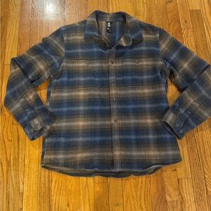 Mountain Hardwear Plusher™ Long Sleeve Shirt Ridgeline Ombre Large